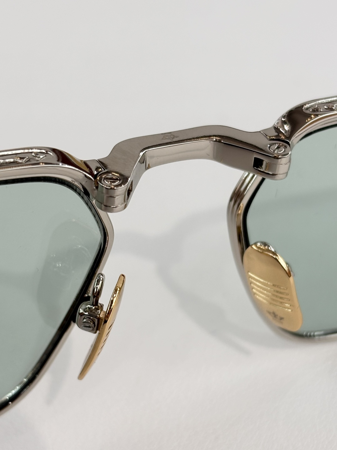 折叠复古JACQUES MARIE MAGE日本手工眼镜 MODEL：KOENIGSIZE:52-17