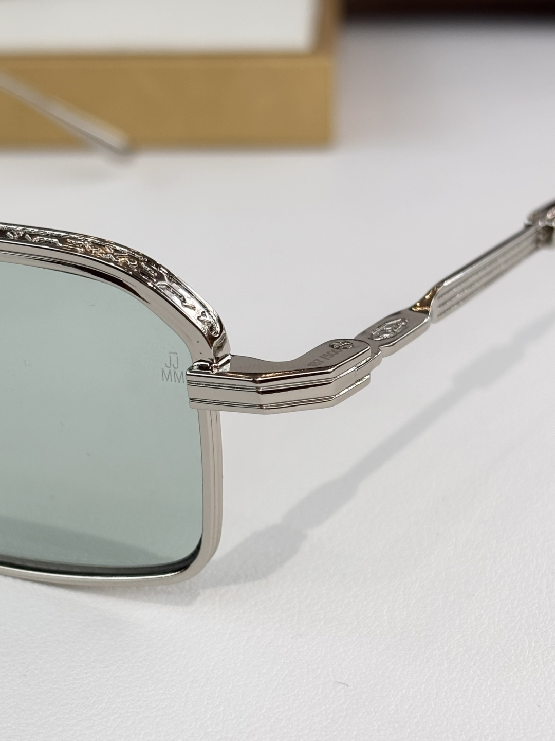 折叠复古JACQUES MARIE MAGE日本手工眼镜 MODEL：KOENIGSIZE:52-17