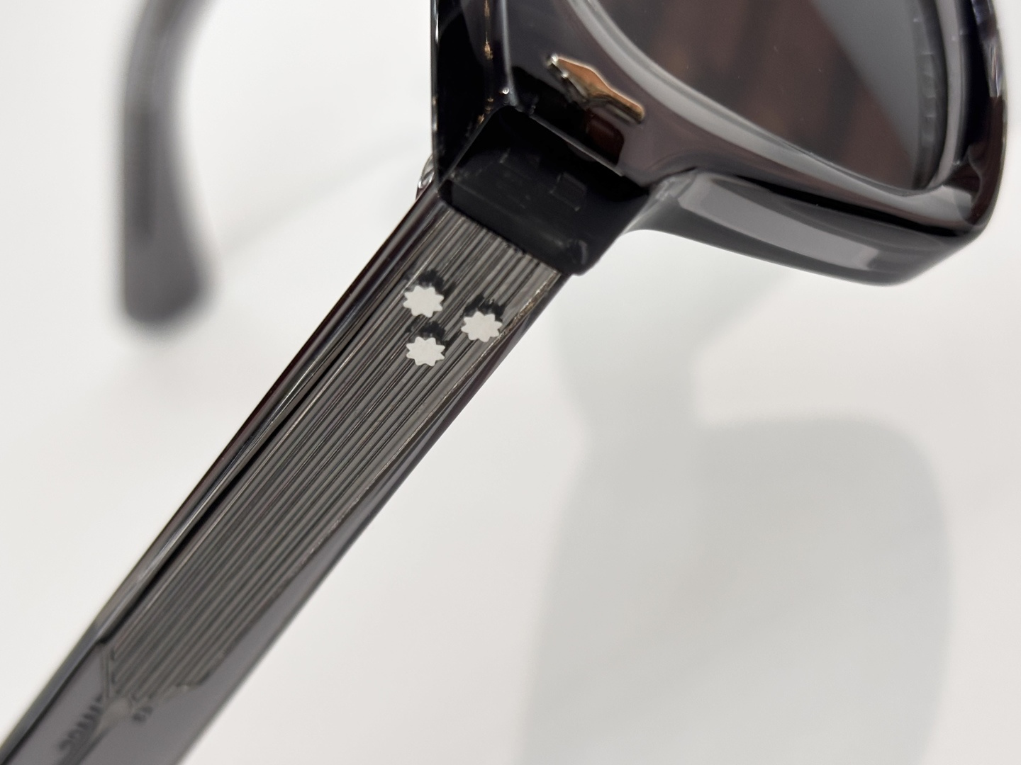 复古方形JACQUES MARIE MAGE日本手工眼镜 MODEL：SONATASIZE:48-21