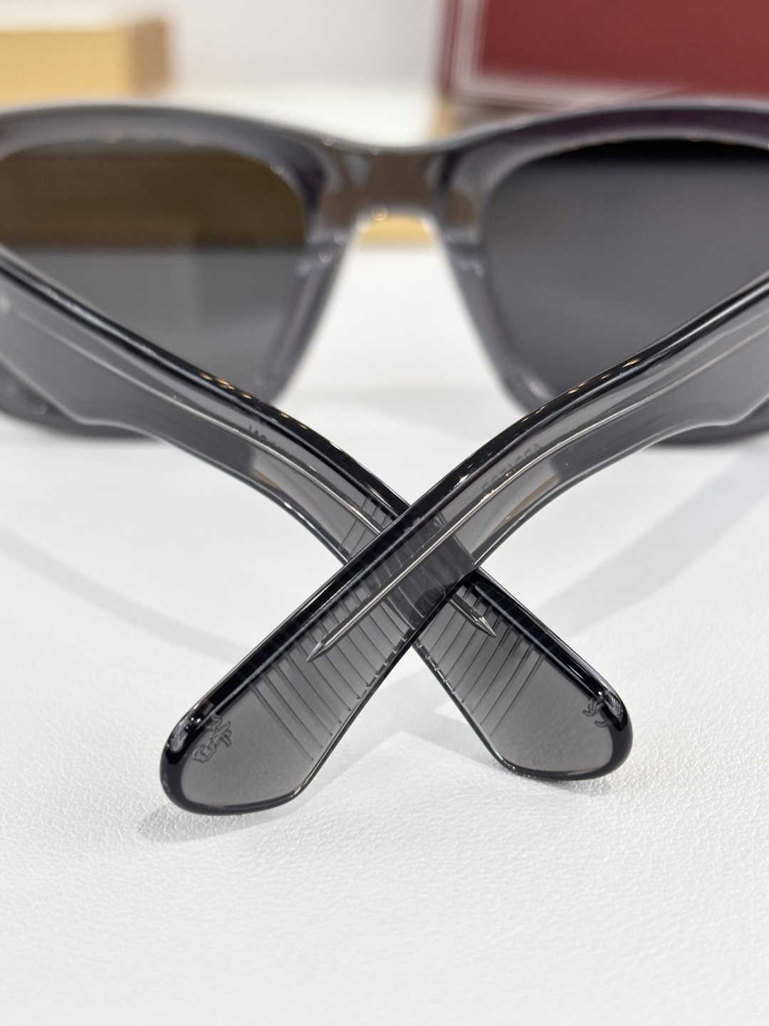 复古方形JACQUES MARIE MAGE日本手工眼镜 MODEL：SONATASIZE:48-21