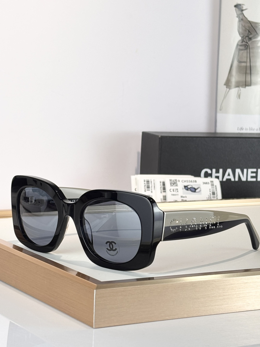 CHANELMODEL：CH5563BSIZE：53口21-140