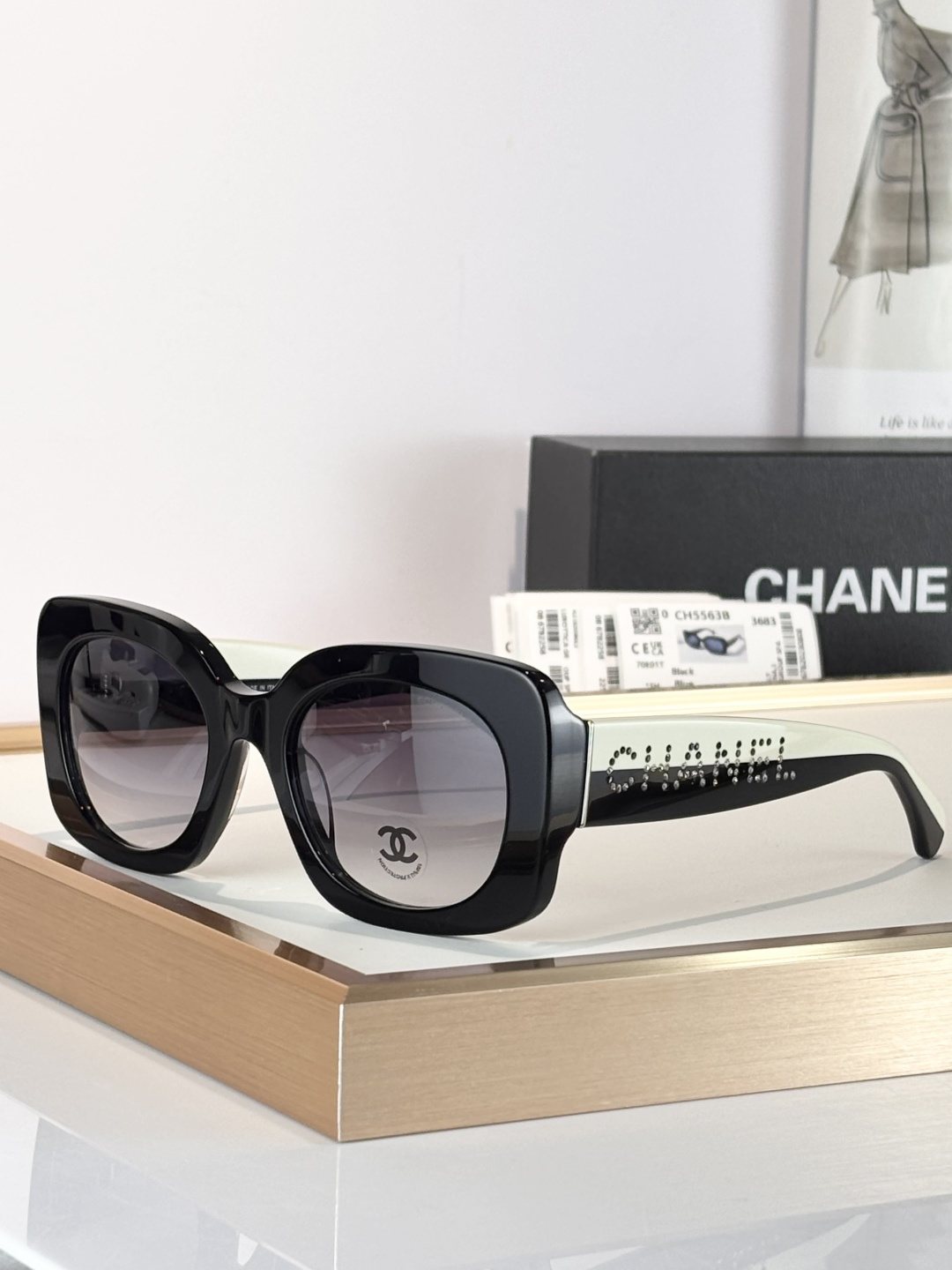 CHANELMODEL：CH5563BSIZE：53口21-140