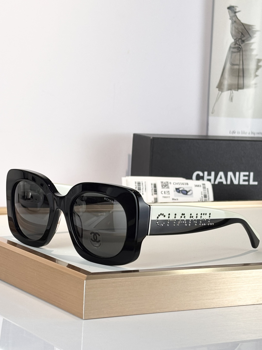 CHANELMODEL：CH5563BSIZE：53口21-140