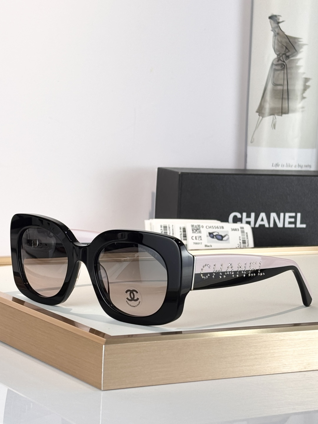 CHANELMODEL：CH5563BSIZE：53口21-140