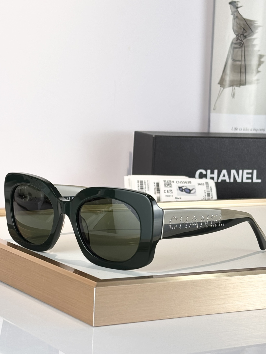 CHANELMODEL：CH5563BSIZE：53口21-140