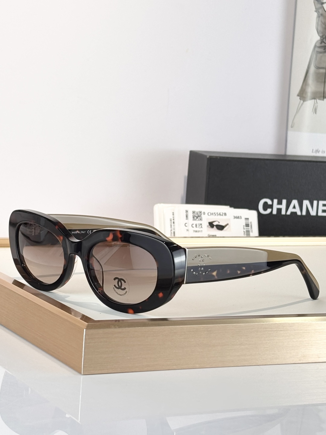 CHANELMODEL：CH5562BSIZE：53口19-140