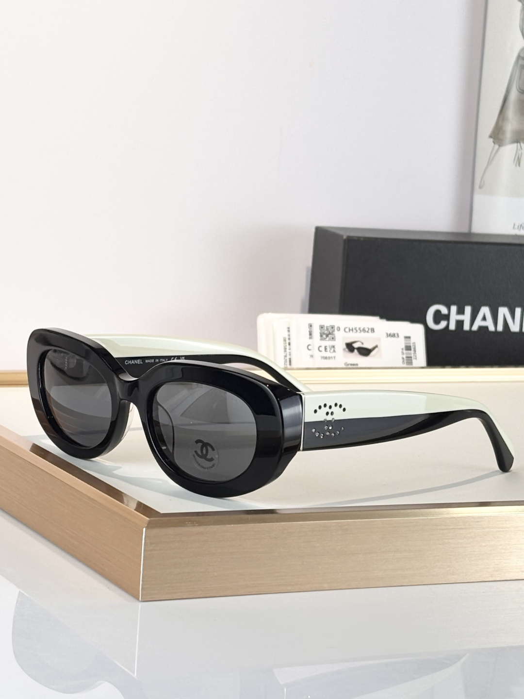 CHANELMODEL：CH5562BSIZE：53口19-140