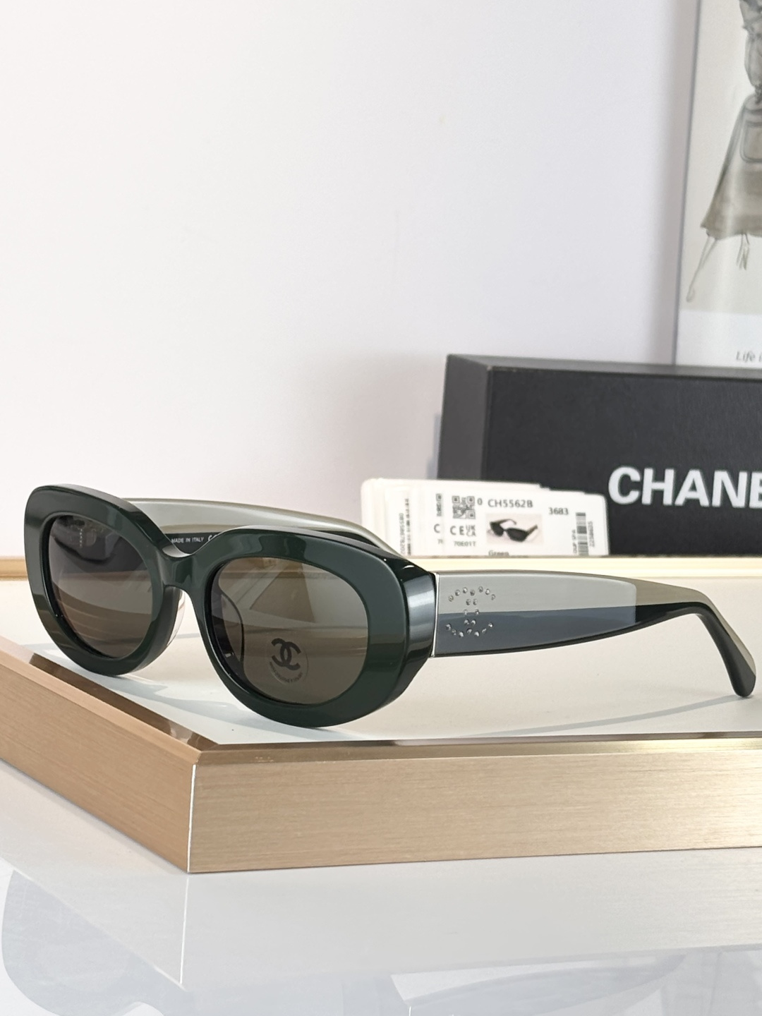 CHANELMODEL：CH5562BSIZE：53口19-140