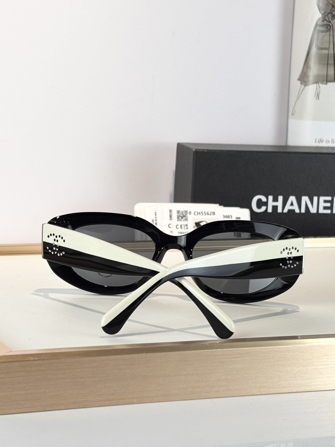 CHANELMODEL：CH5562BSIZE：53口19-140