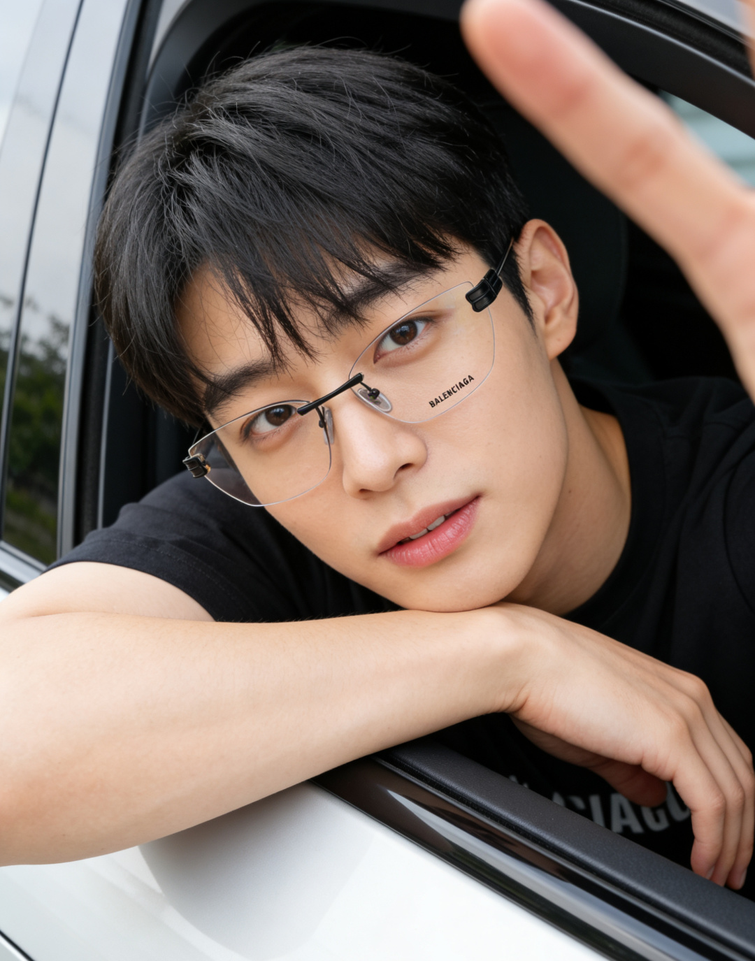 BALENCIAG* Mod：BB0490OSize：62口16-145