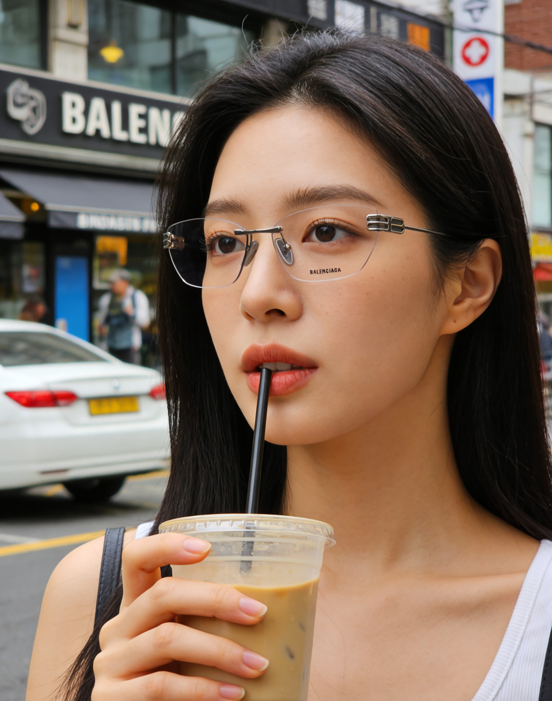 BALENCIAG* Mod：BB0490OSize：62口16-145