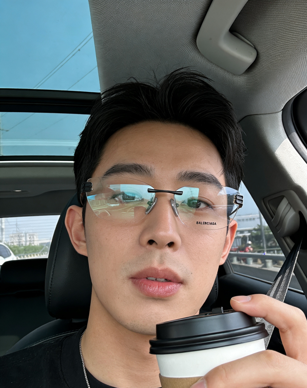 BALENCIAG* Mod：BB0490OSize：62口16-145