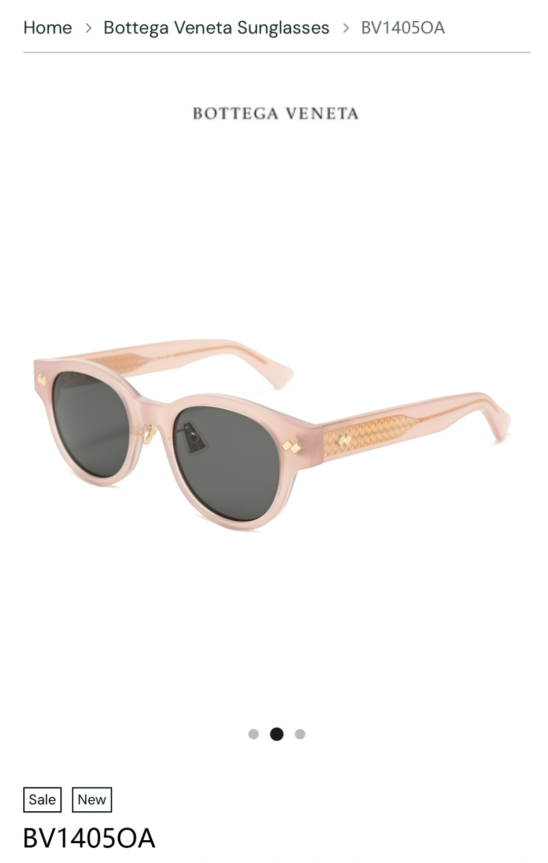 Bottega Venet*Mod：BV1405OASize：50口21-145