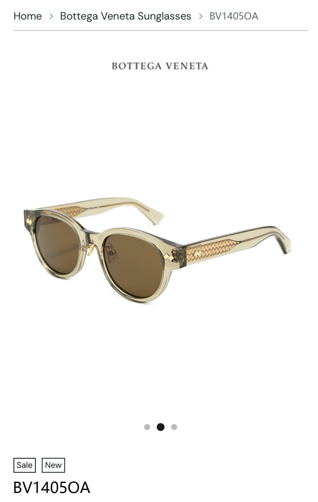 Bottega Venet*Mod：BV1405OASize：50口21-145