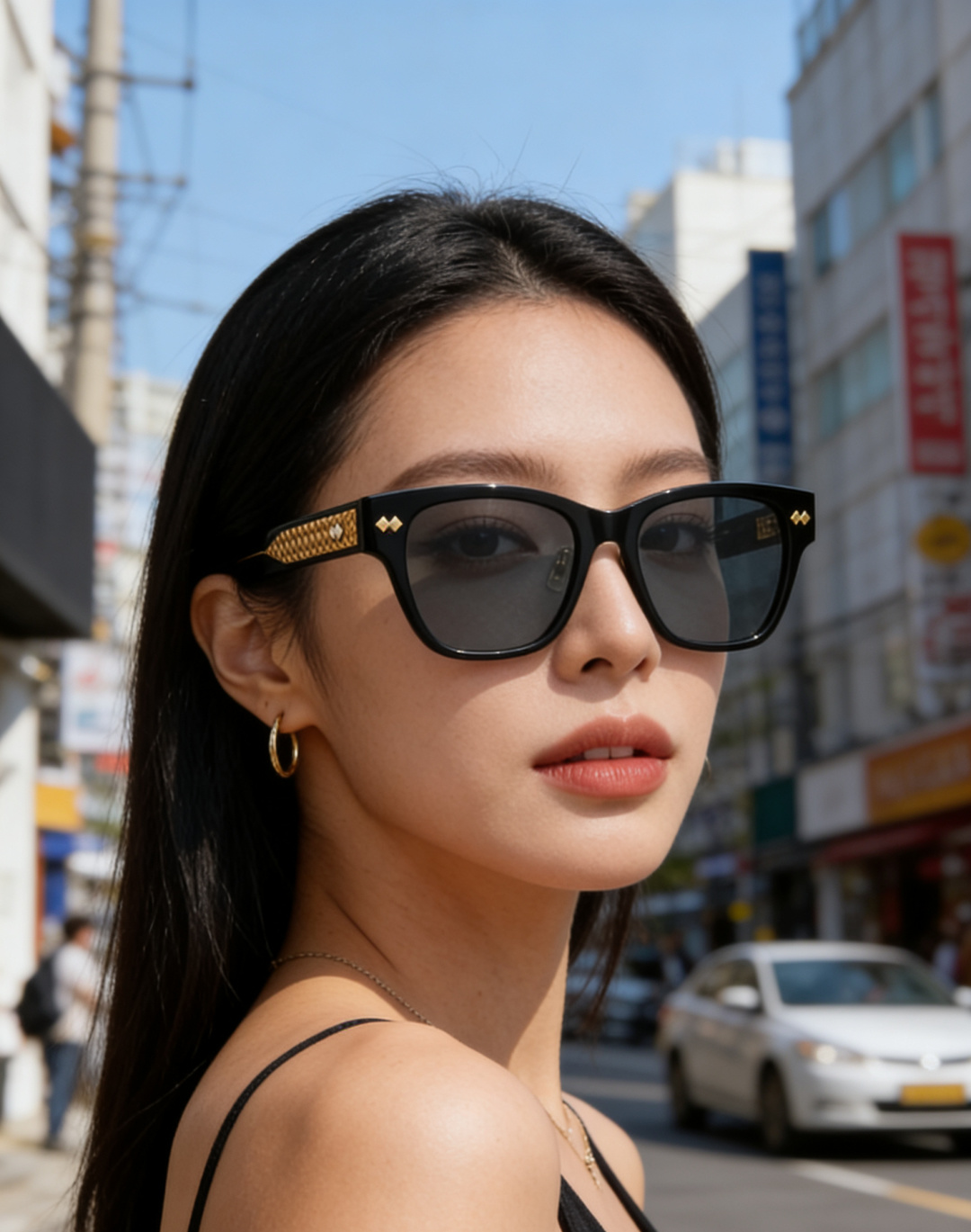 Bottega Venet*Mod：BV1402SKSize：55口19-145