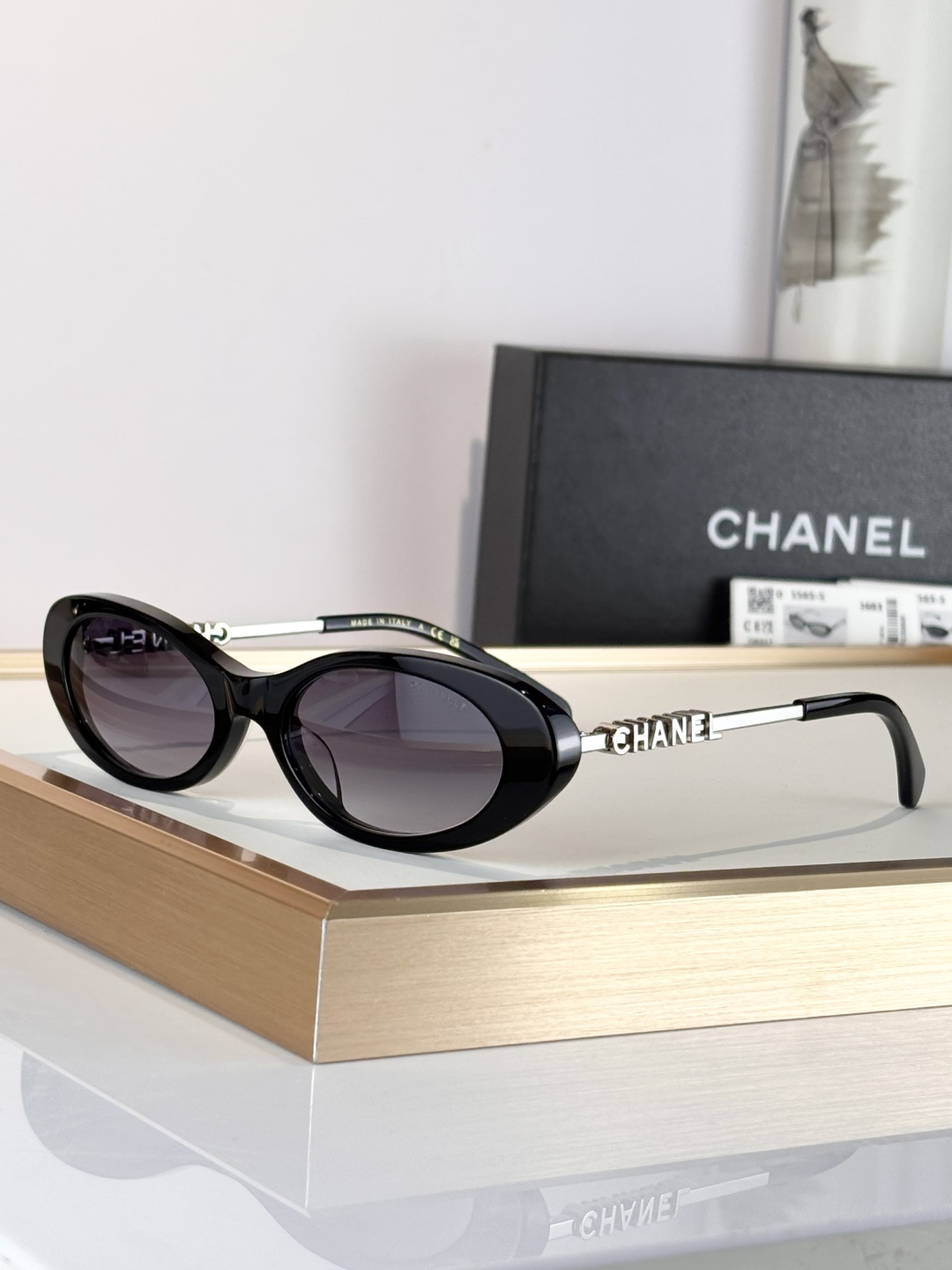 CHANELMODEL：CH5565-SSIZE：54口17-140