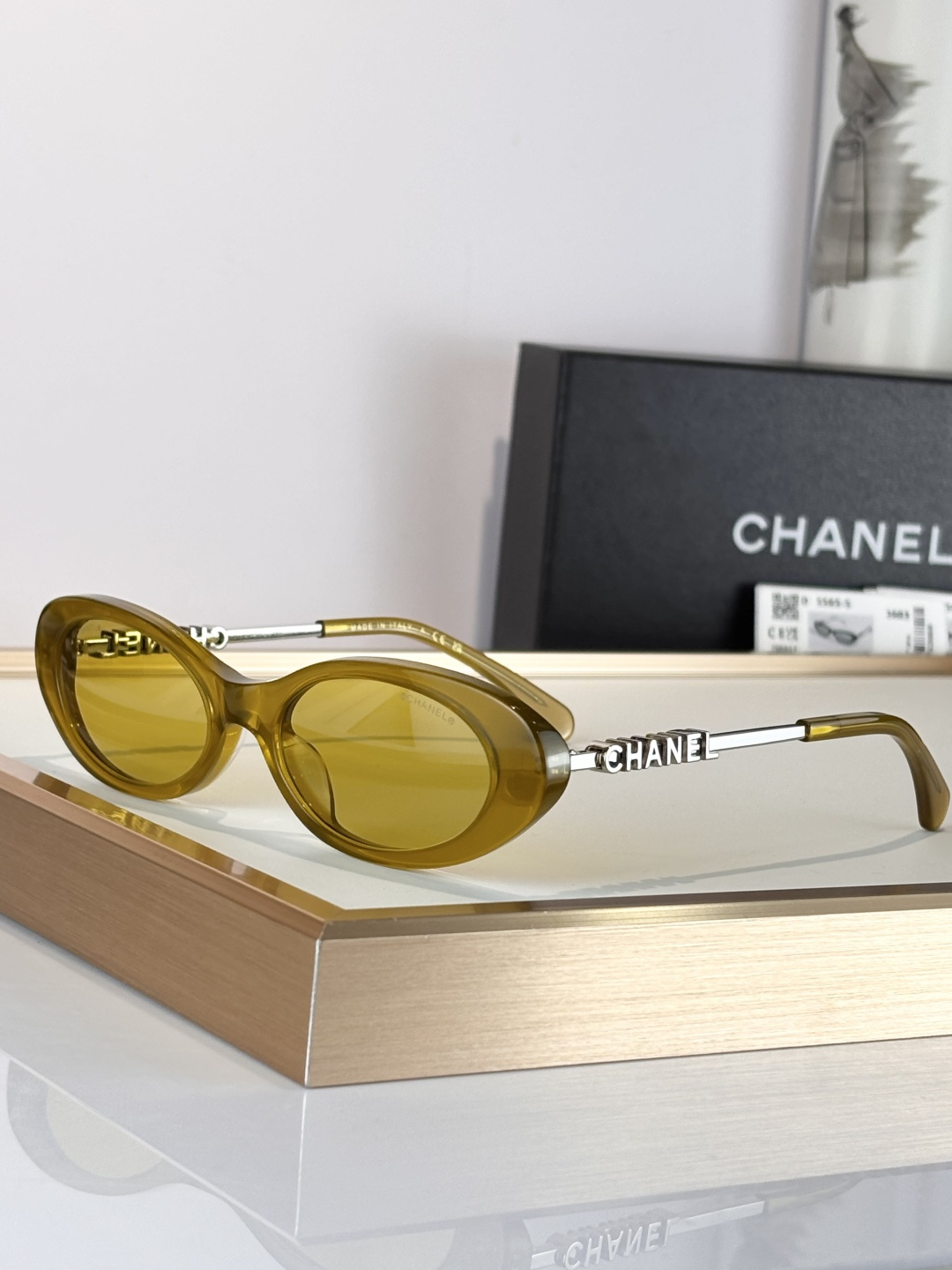 CHANELMODEL：CH5565-SSIZE：54口17-140