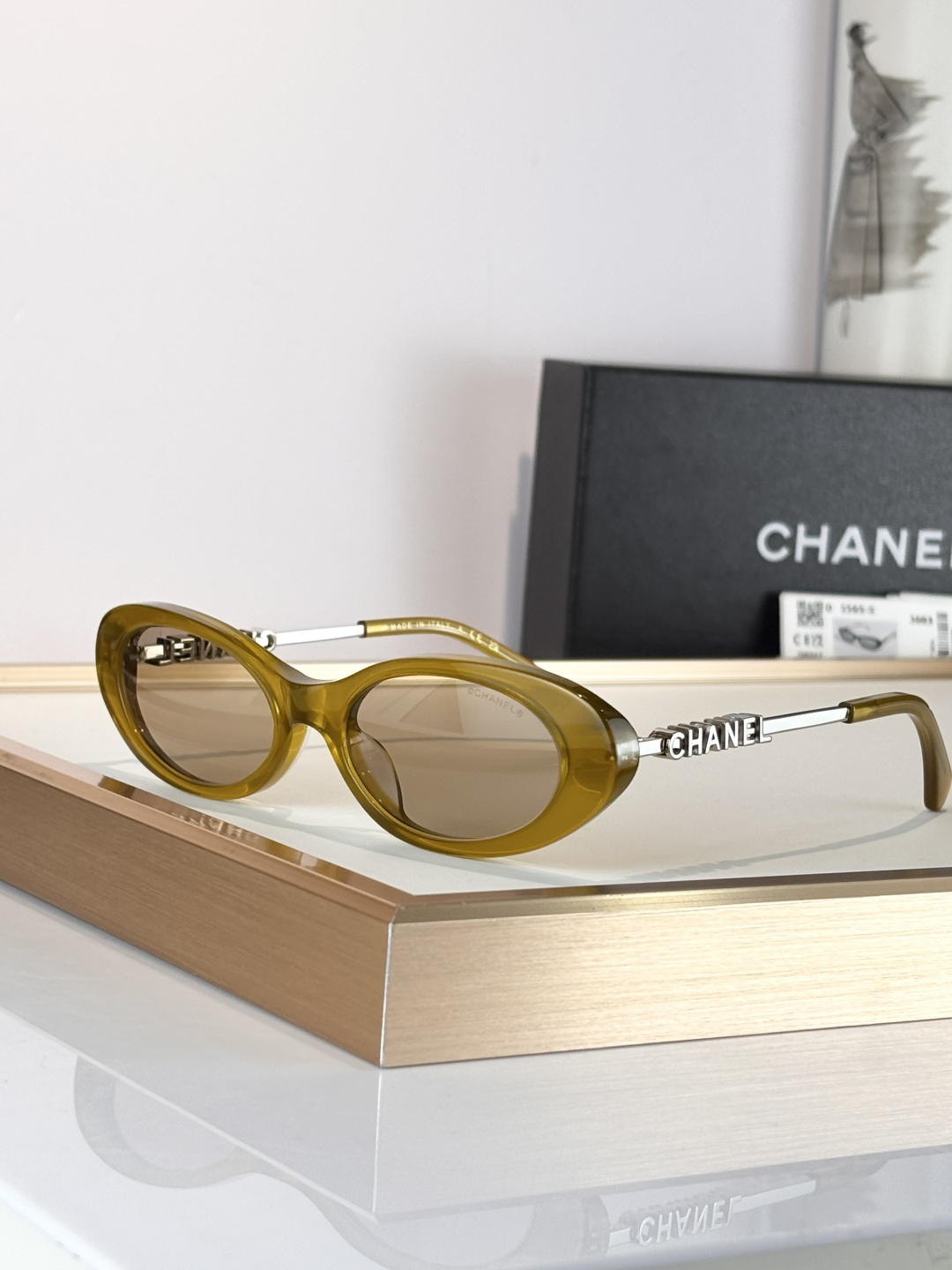 CHANELMODEL：CH5565-SSIZE：54口17-140