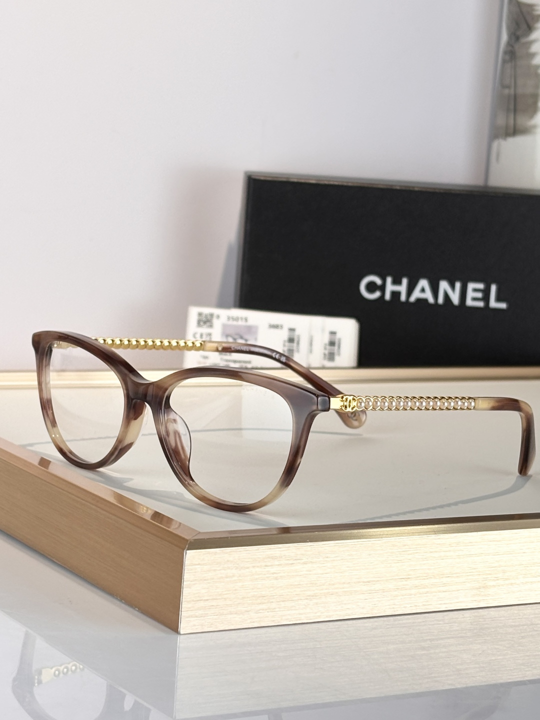 CHANELMODEL：CH3501SSIZE：56口17-140