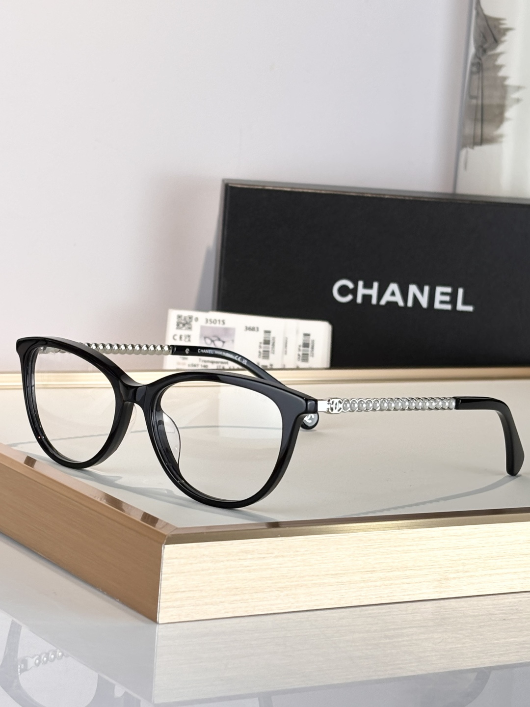 CHANELMODEL：CH3501SSIZE：56口17-140