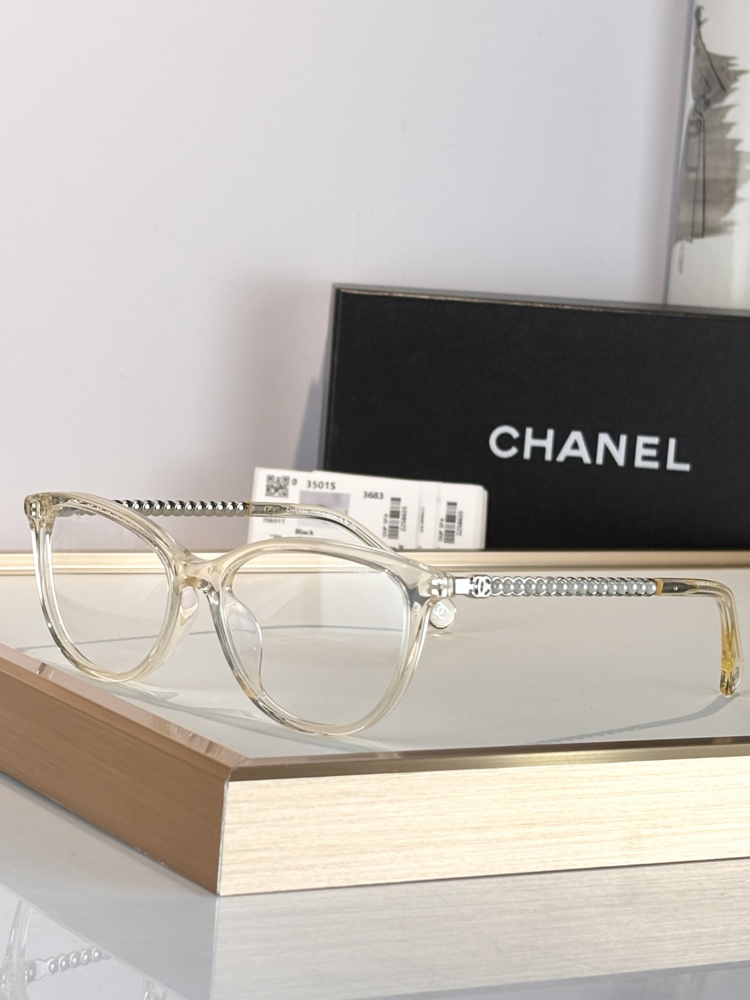 CHANELMODEL：CH3501SSIZE：56口17-140