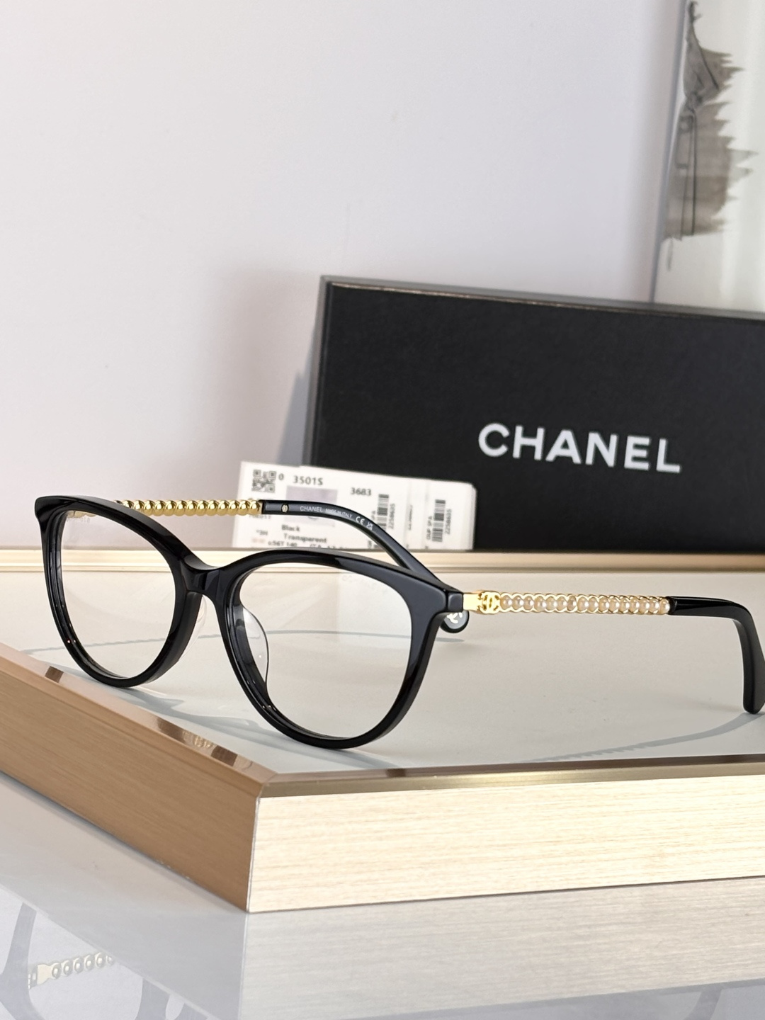 CHANELMODEL：CH3501SSIZE：56口17-140