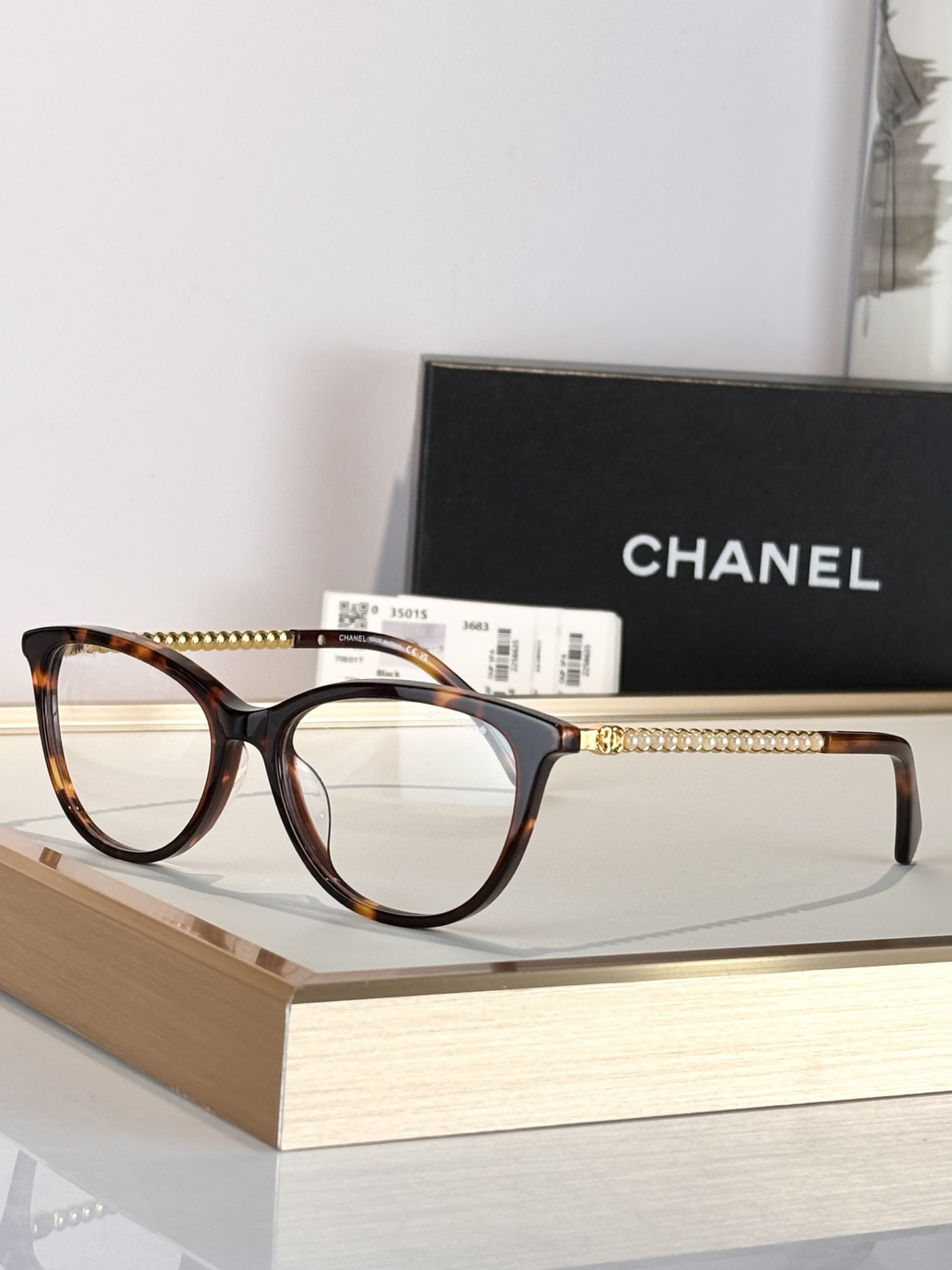 CHANELMODEL：CH3501SSIZE：56口17-140