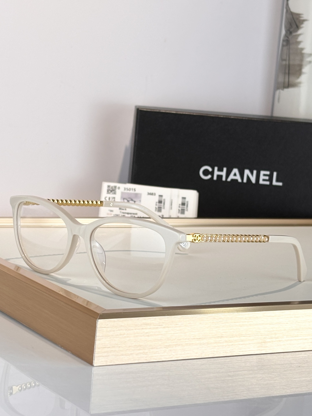 CHANELMODEL：CH3501SSIZE：56口17-140