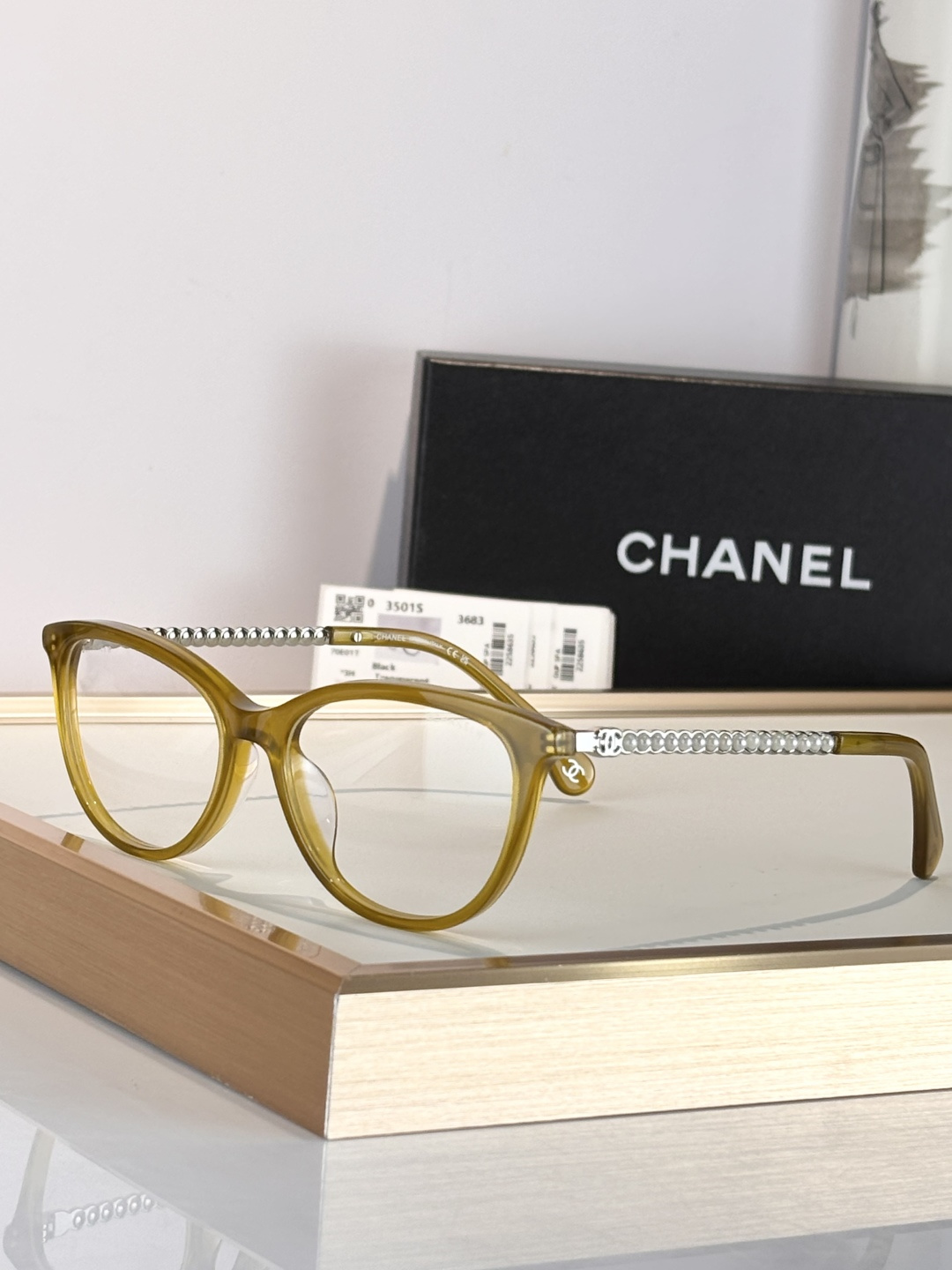 CHANELMODEL：CH3501SSIZE：56口17-140