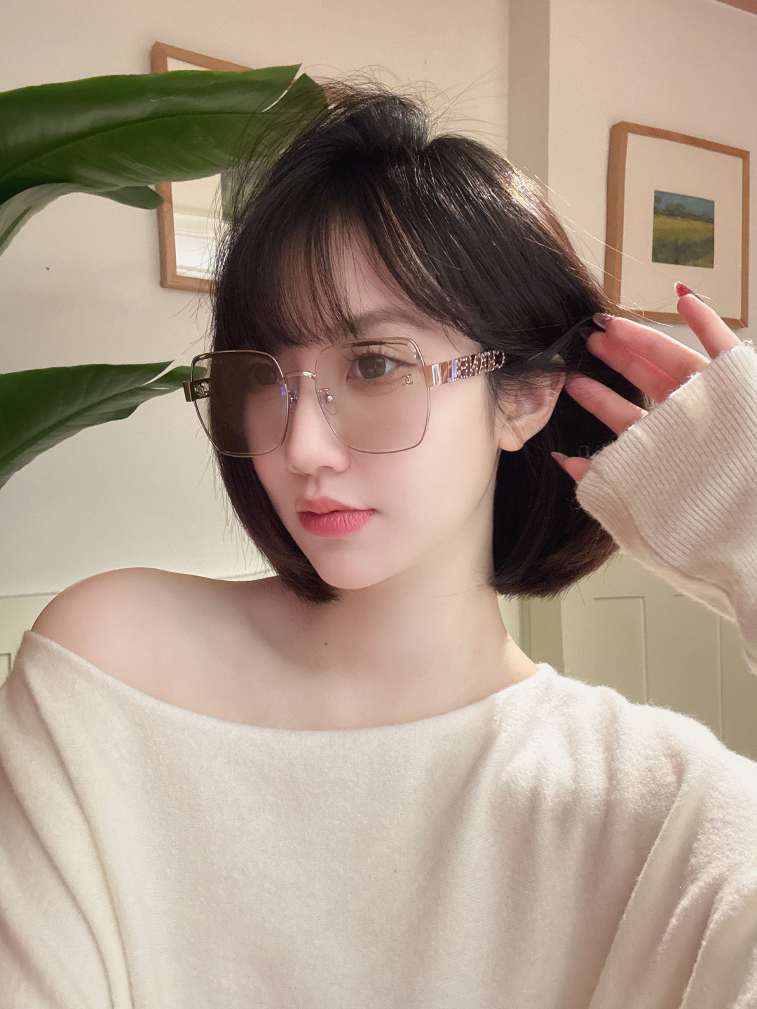 CHANELMOD：CH9818Size：58口18-145