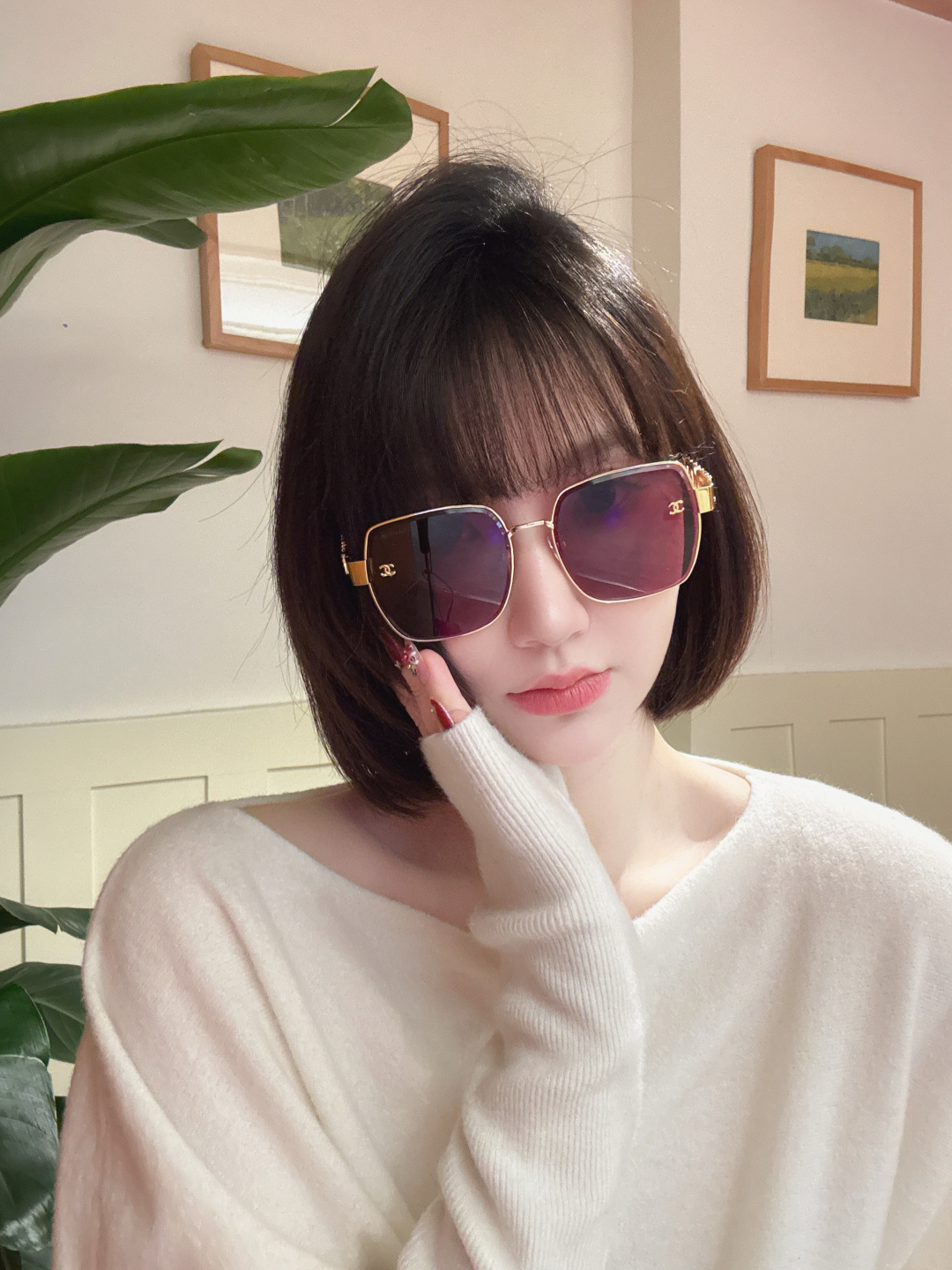 CHANELMOD：CH9818Size：58口18-145