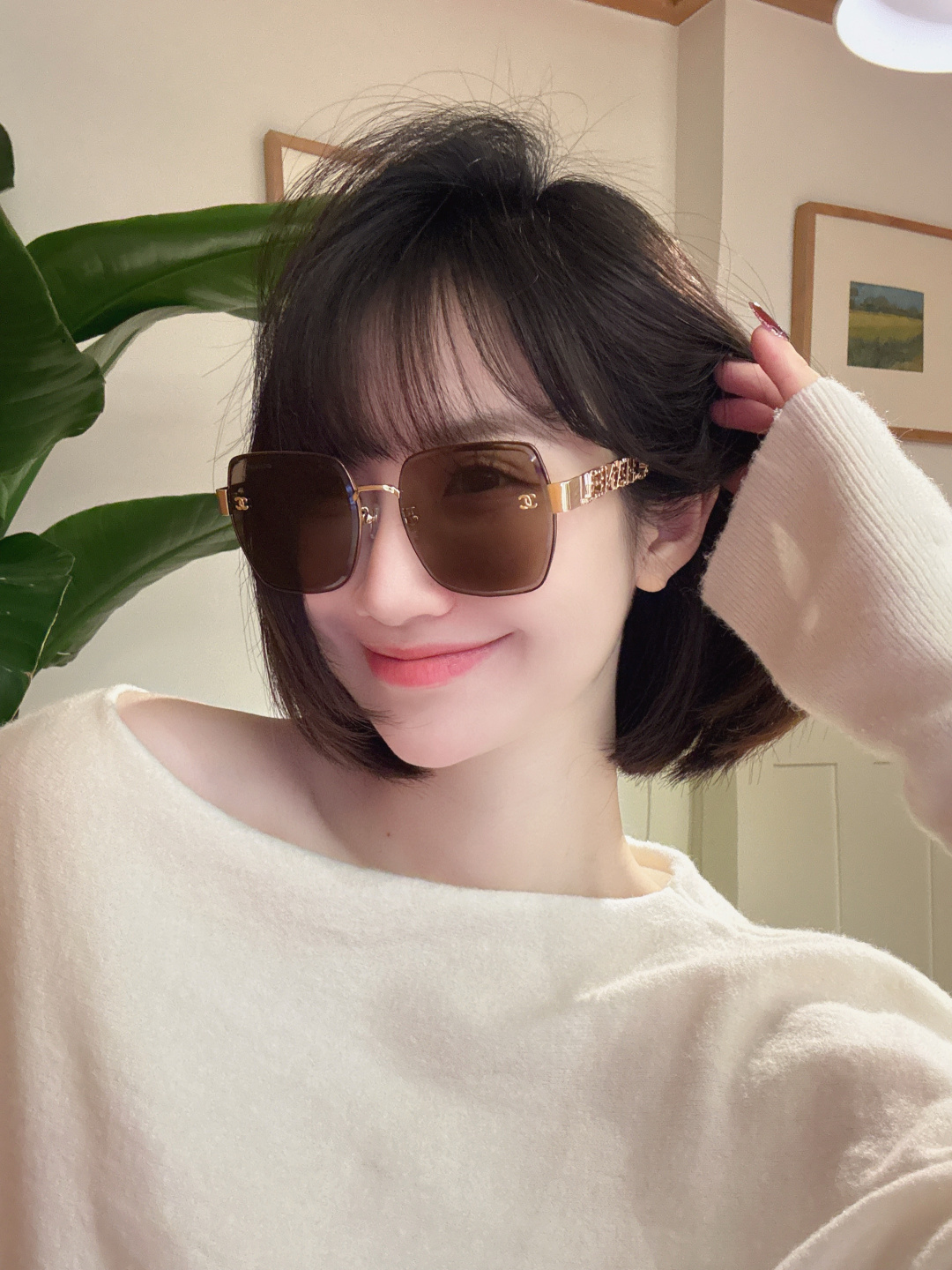 CHANELMOD：CH9818Size：58口18-145