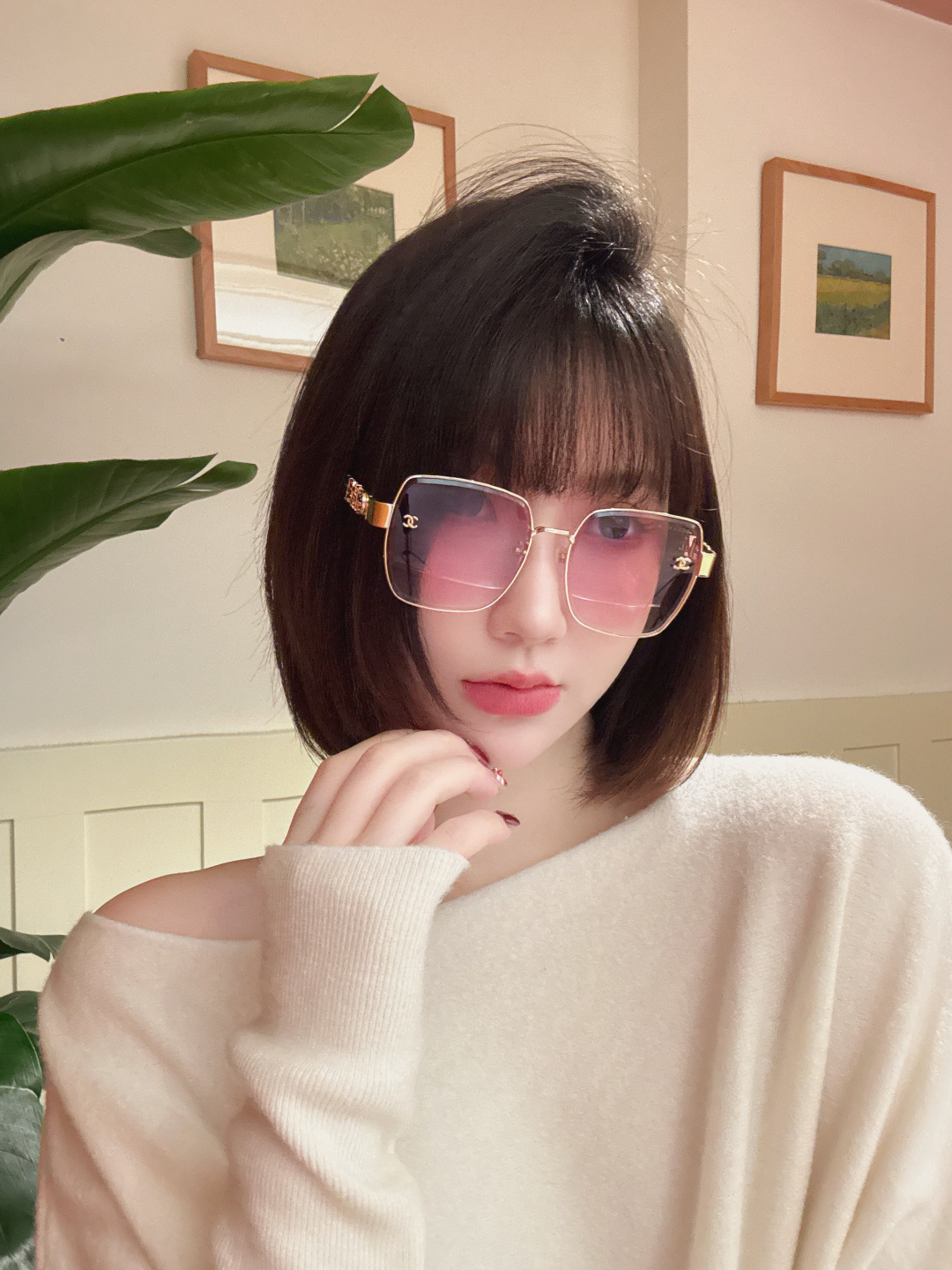 CHANELMOD：CH9818Size：58口18-145