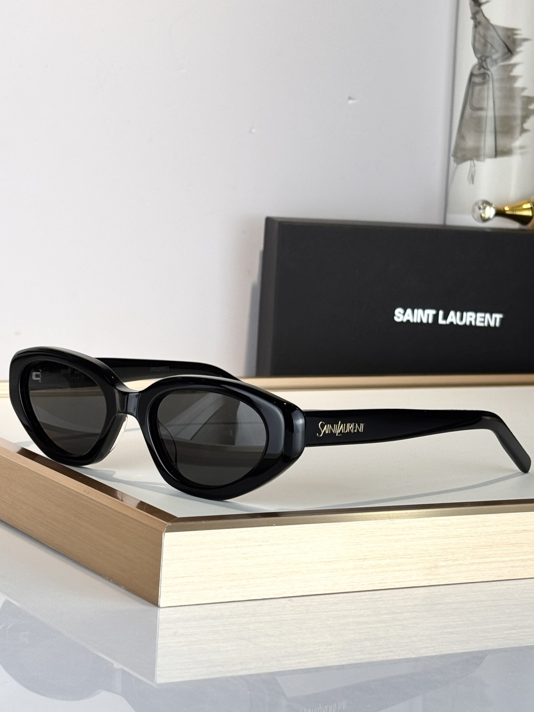 SAINT LAUREN*MODEL：SLM181/FSIZE：52口20-145