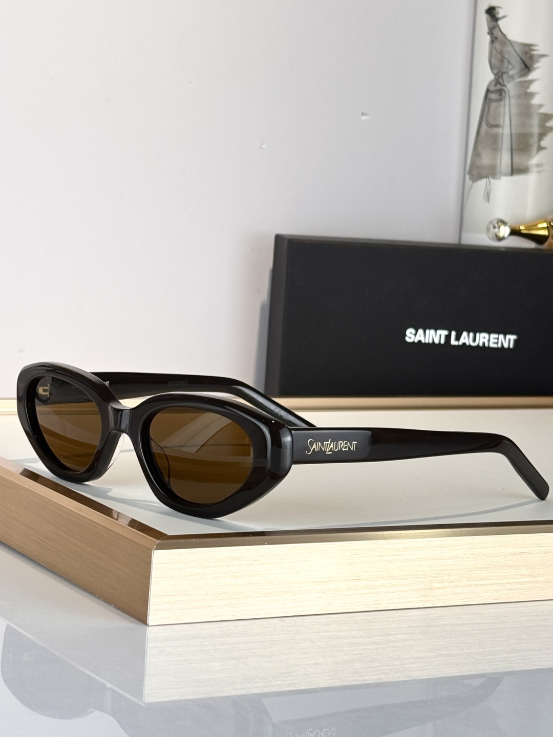 SAINT LAUREN*MODEL：SLM181/FSIZE：52口20-145