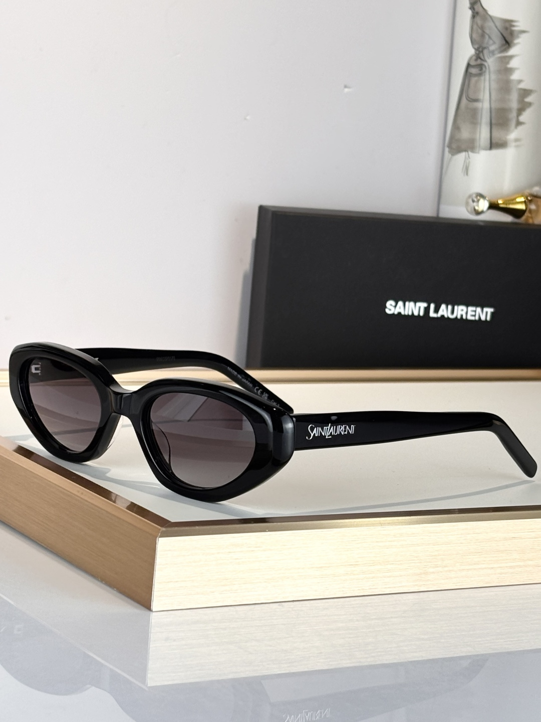 SAINT LAUREN*MODEL：SLM181/FSIZE：52口20-145