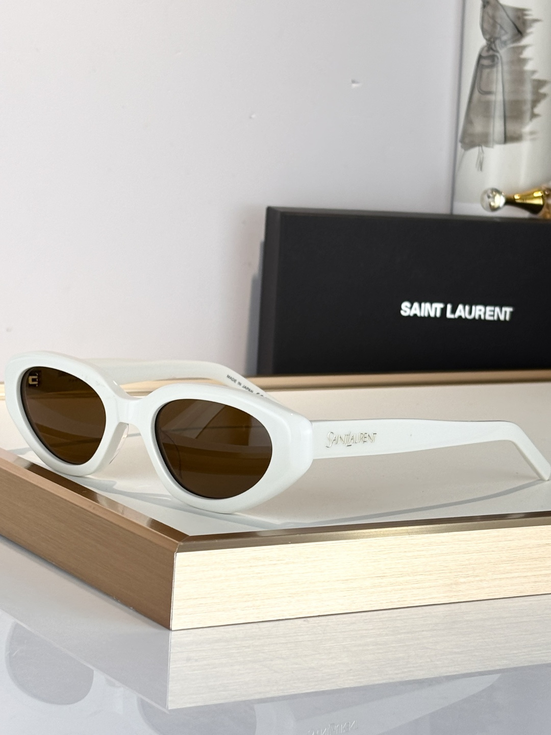 SAINT LAUREN*MODEL：SLM181/FSIZE：52口20-145