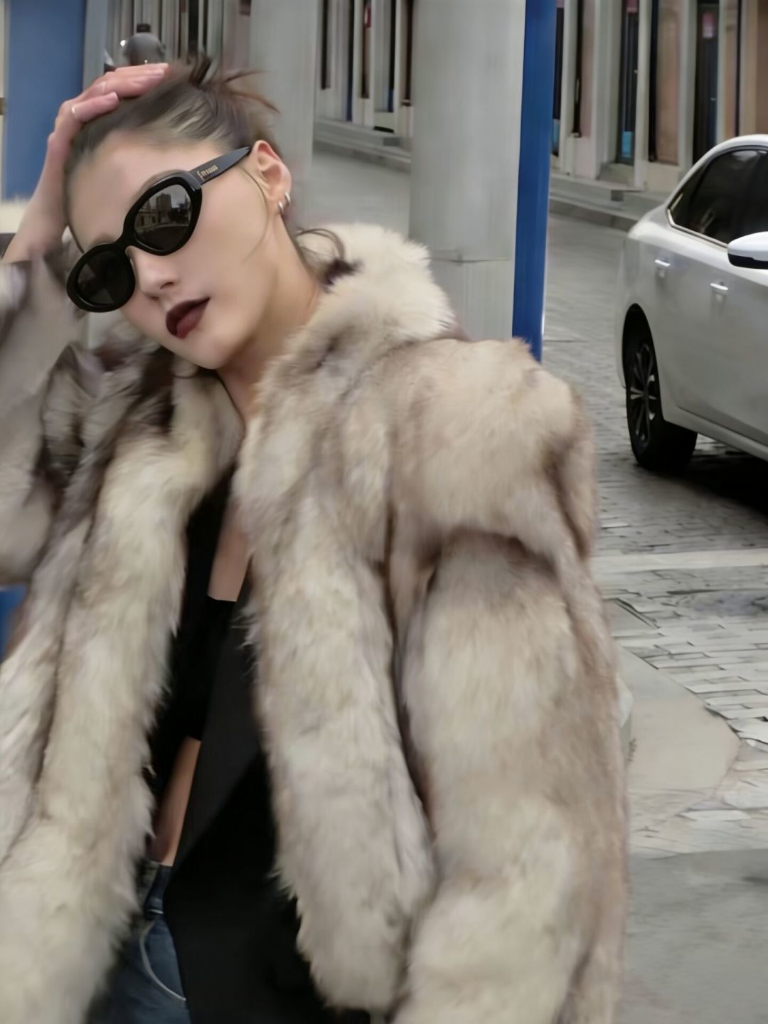 SAINT LAUREN*MODEL：SLM181/FSIZE：52口20-145