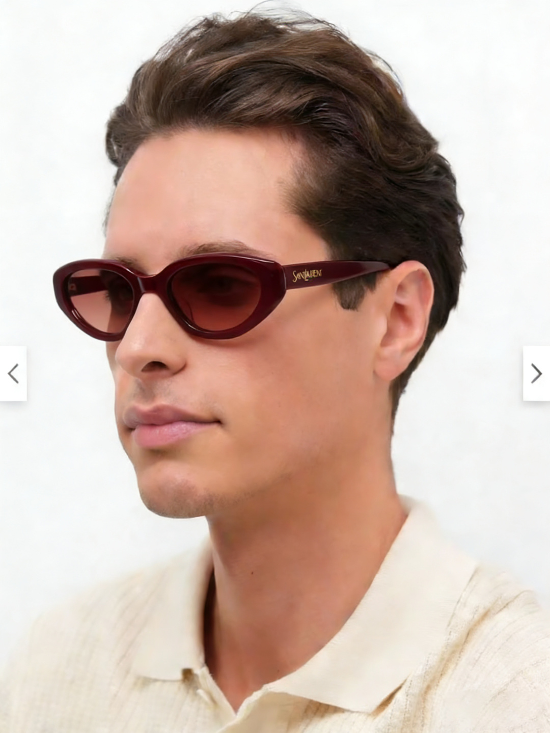 SAINT LAUREN*MODEL：SLM181/FSIZE：52口20-145