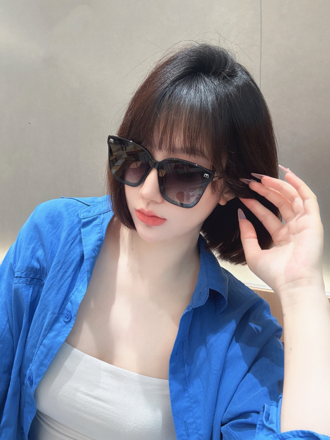 MIU MIUMOD：VMU81SSize：65口14-145