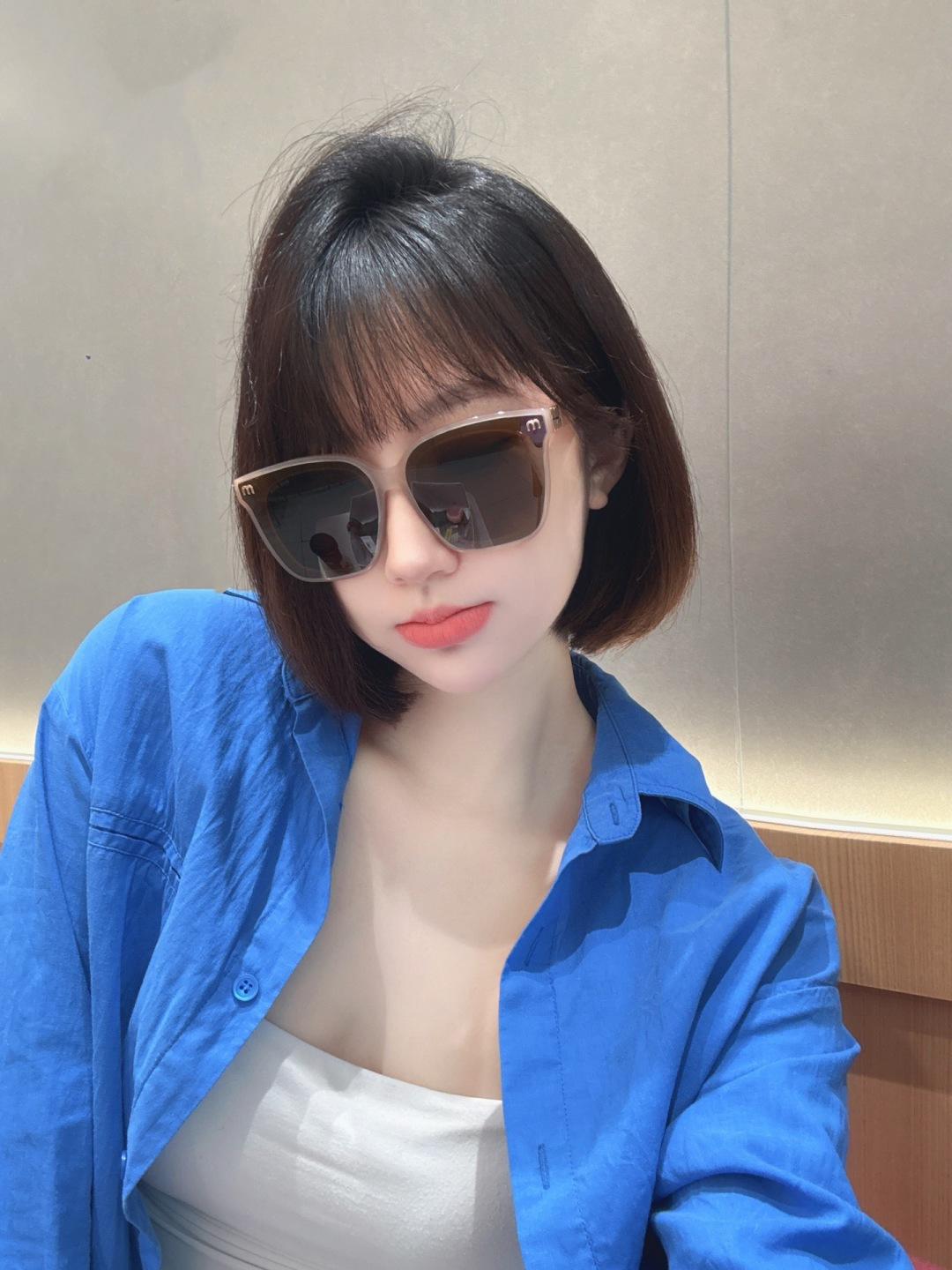 MIU MIUMOD：VMU81SSize：65口14-145