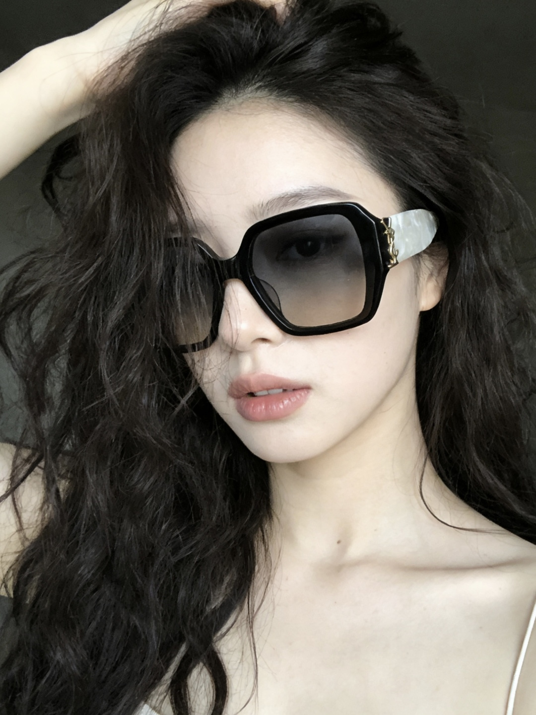 oversized SAINT LAURENL TOP QUALITY MOD:SLM118 size：