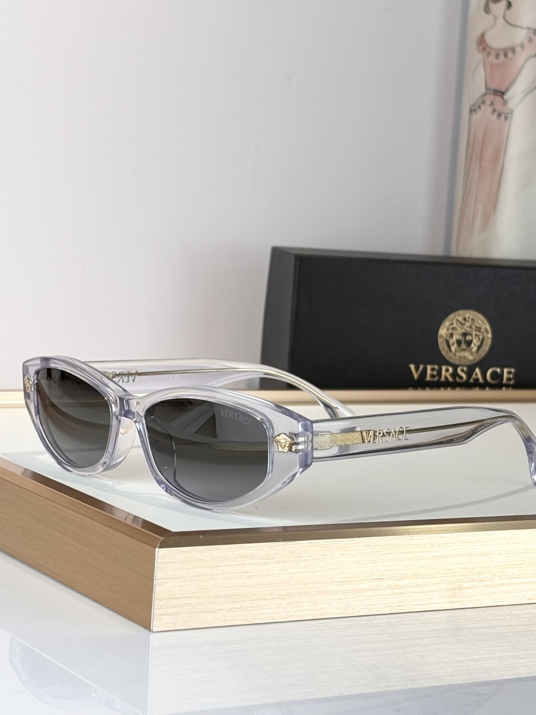 VERSACEMOD：VE4512DSize：54口17 140