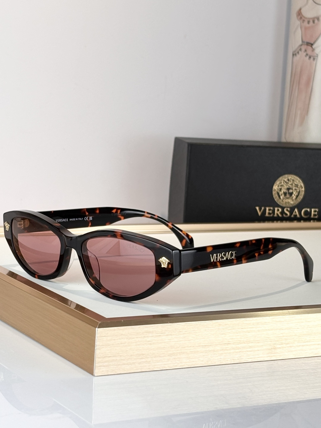 VERSACEMOD：VE4512DSize：54口17 140