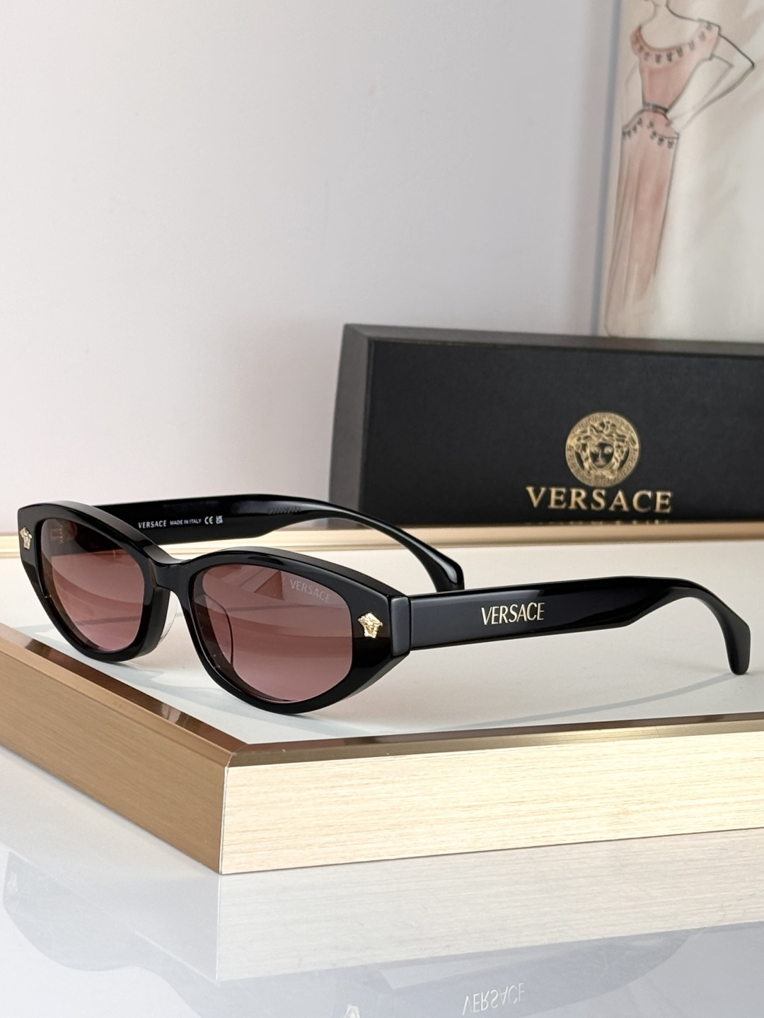 VERSACEMOD：VE4512DSize：54口17 140