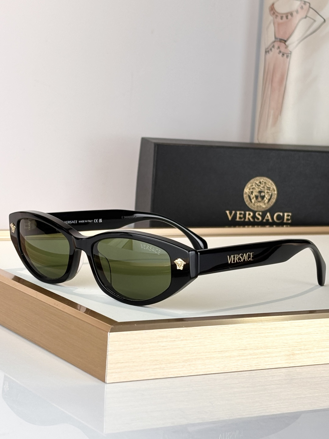 VERSACEMOD：VE4512DSize：54口17 140