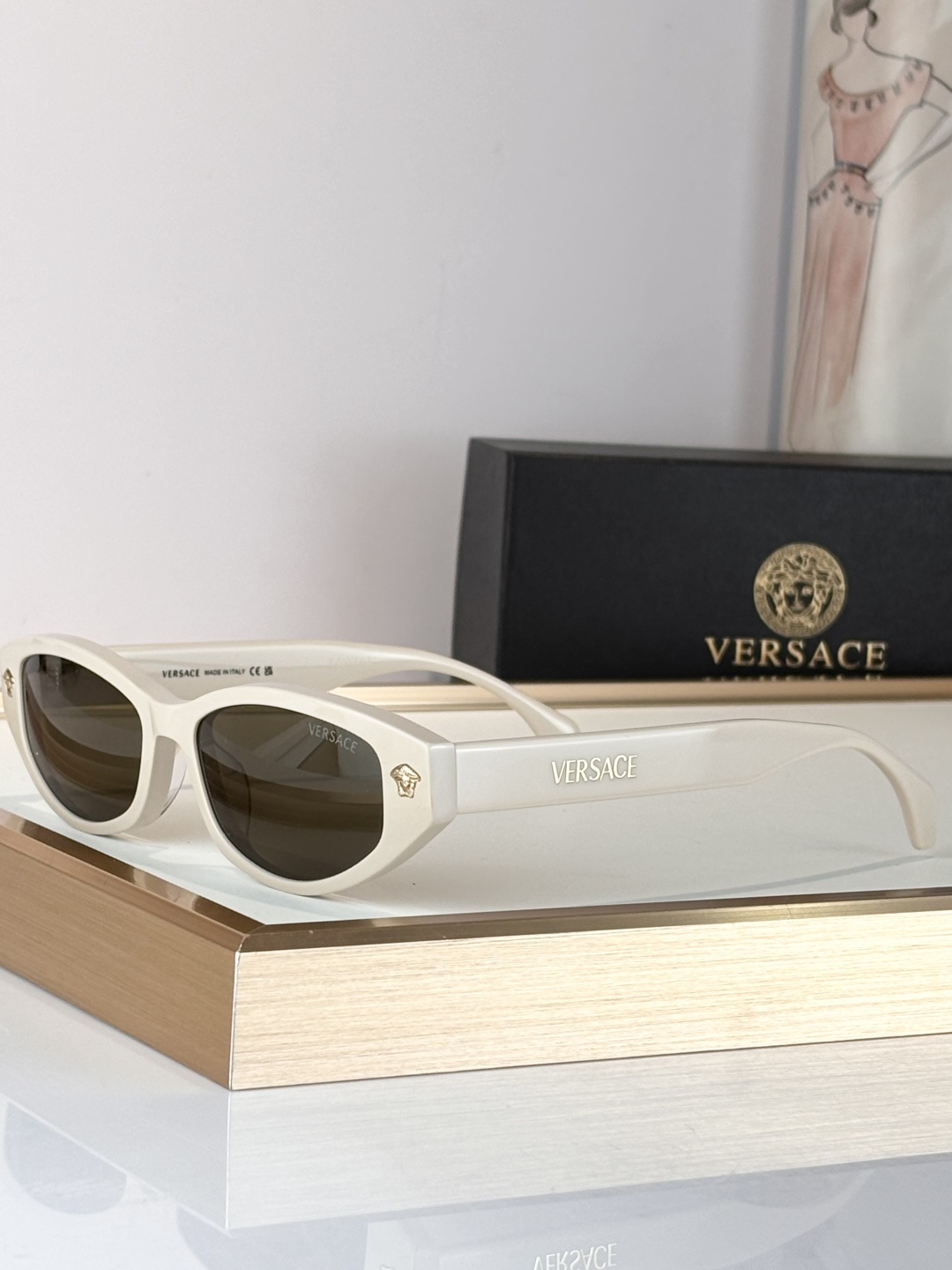 VERSACEMOD：VE4512DSize：54口17 140