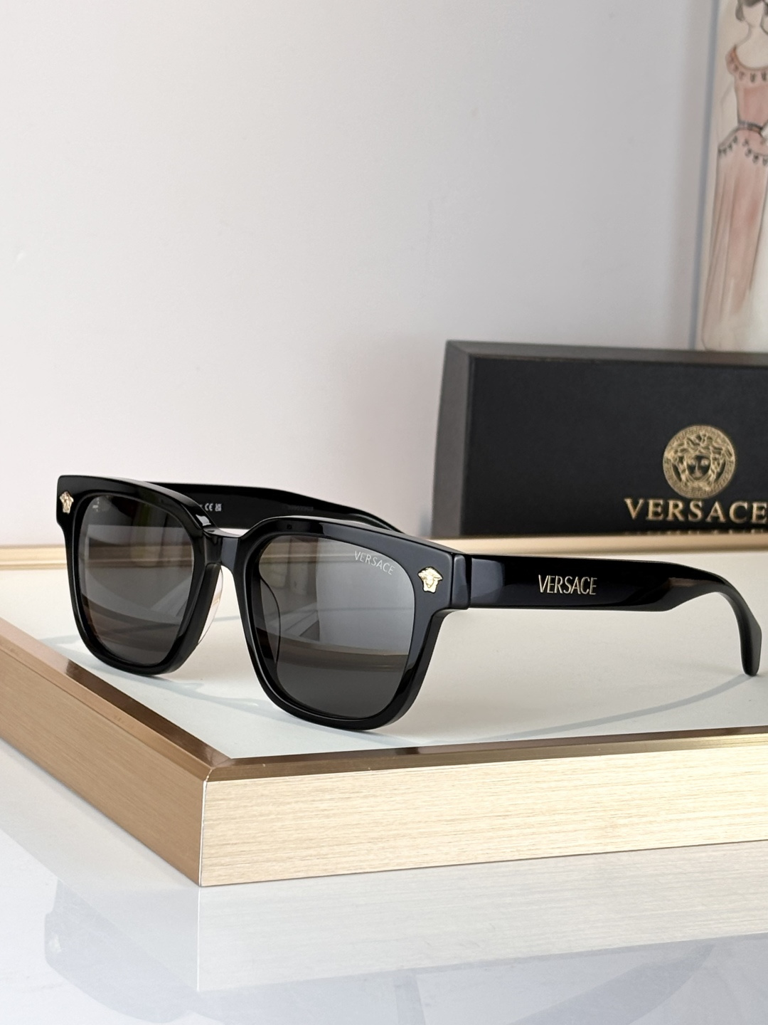 VERSACEMOD：VE4513DSize：56口17 140