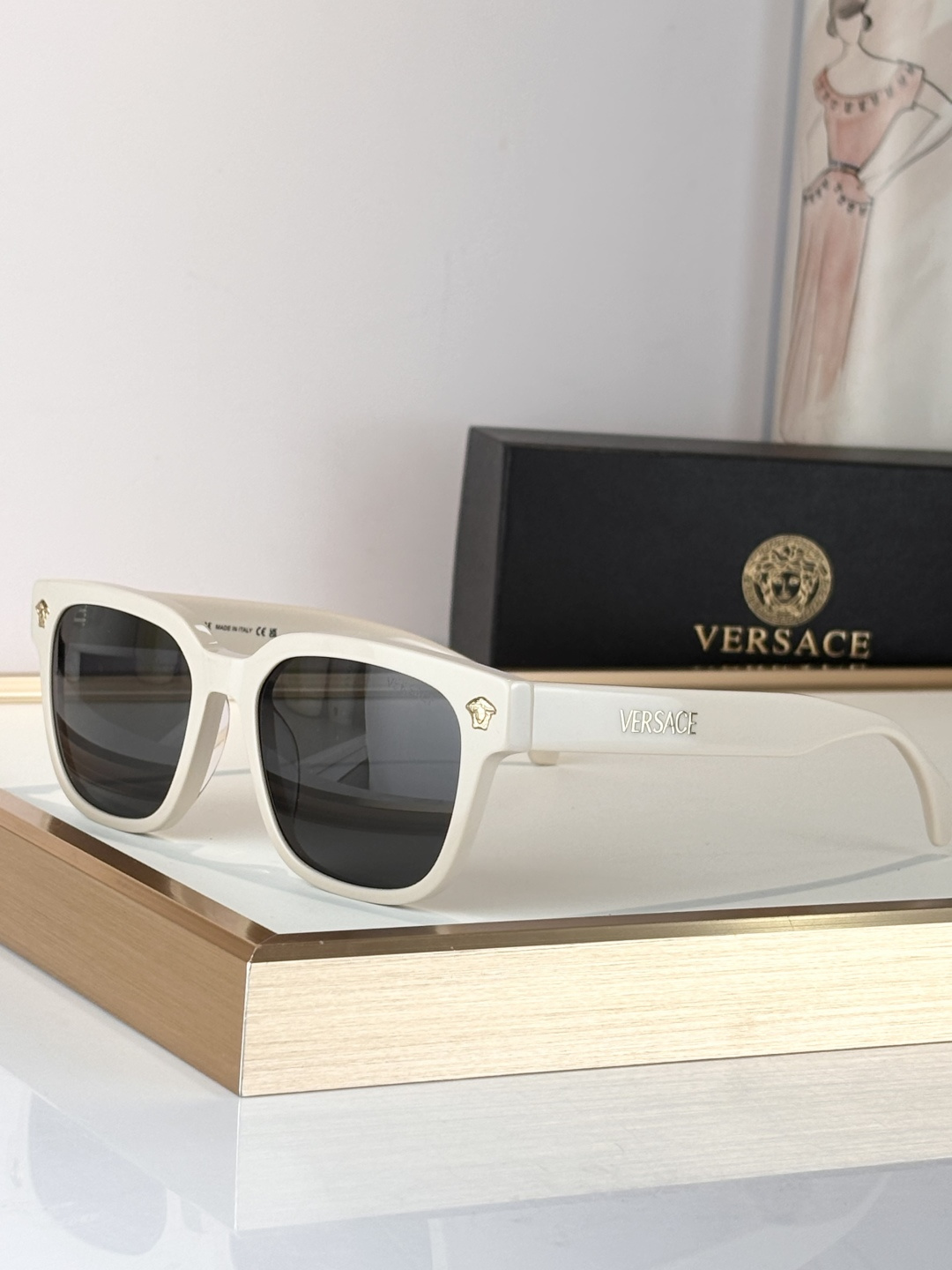 VERSACEMOD：VE4513DSize：56口17 140