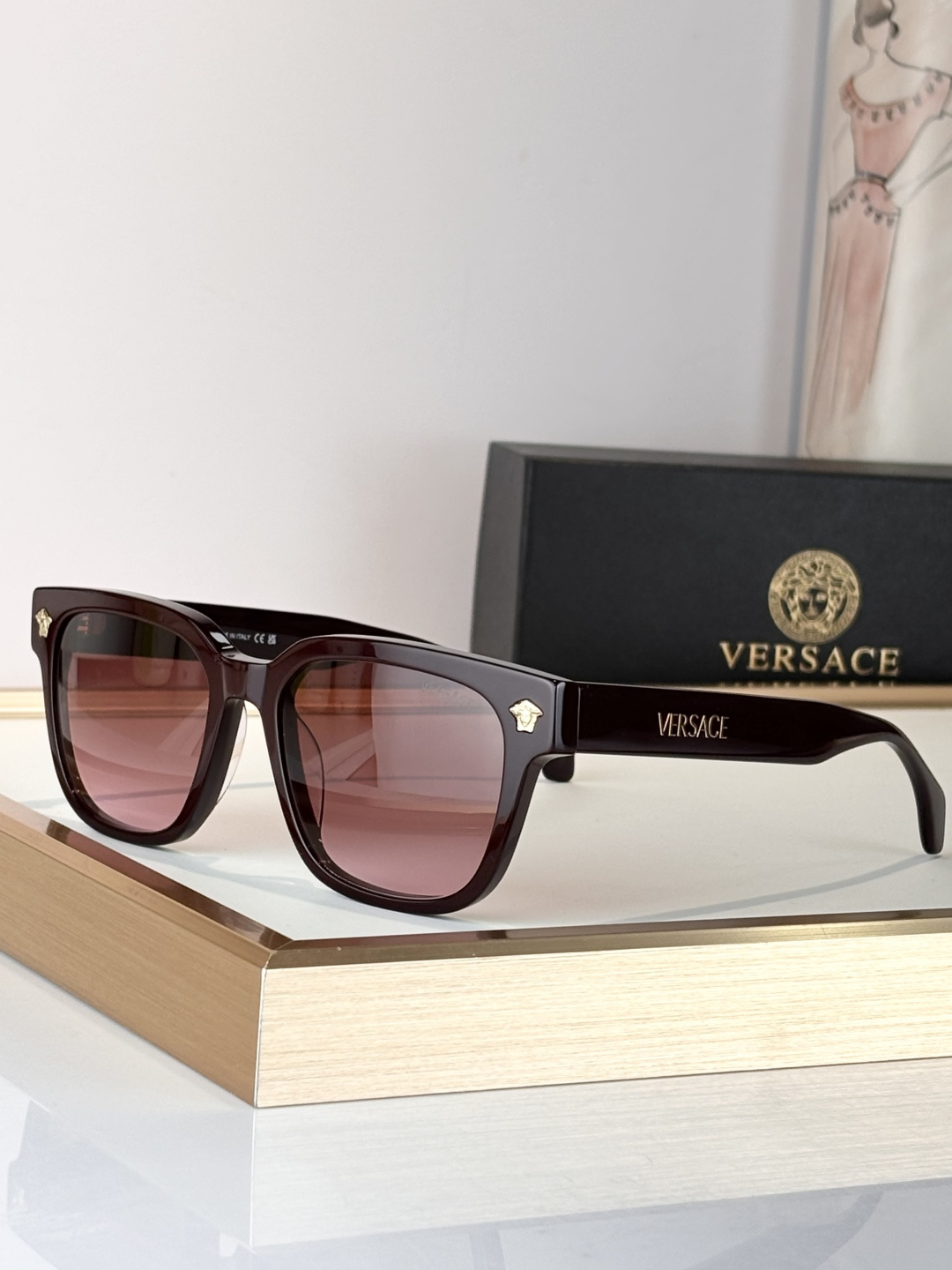 VERSACEMOD：VE4513DSize：56口17 140